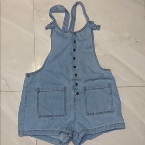 Denim overall